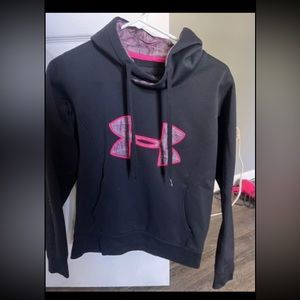 Stretchy under armor hoodie